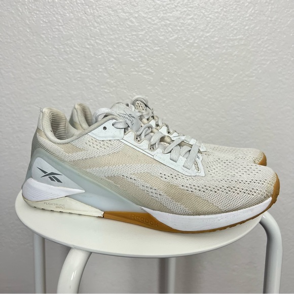 Reebok Shoes Reebok Nano X White Gum Running Shoes Womens 9 Fz636
